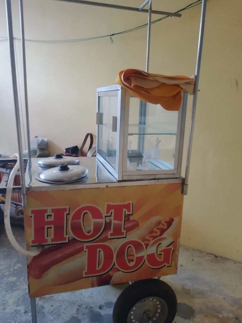 Carro de Cachorro - quente