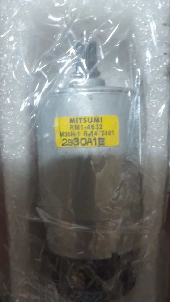 Rm1-4632 Rm1-4631* Motor Principal Hp M1120 M1522 P1505 Ref 00358 - Foto 2