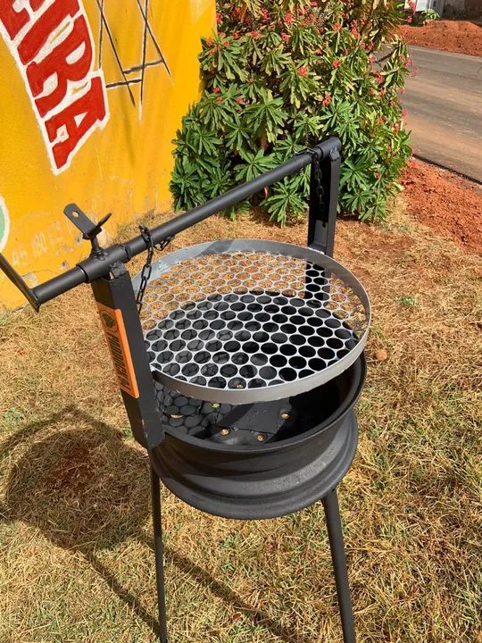 Churrasqueira de Roda aro 14  - Foto 2