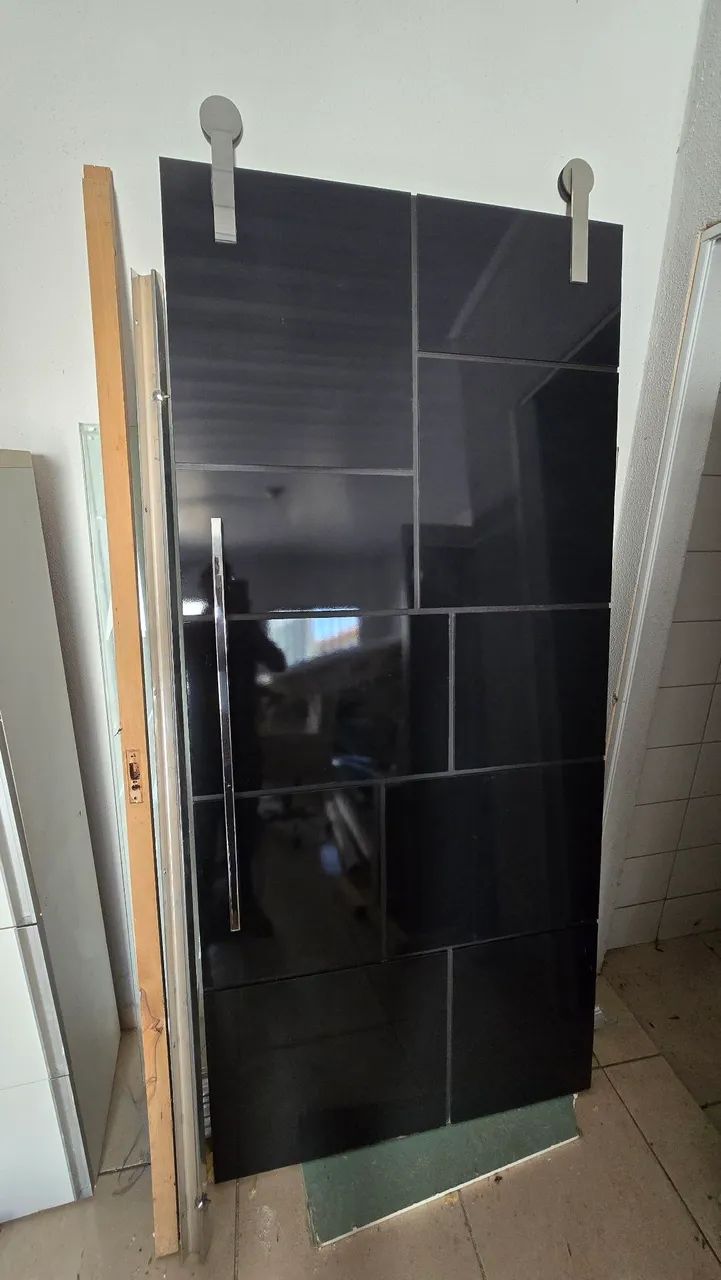 Porta de Correr 0.97 por 2.13 altura - Foto 3