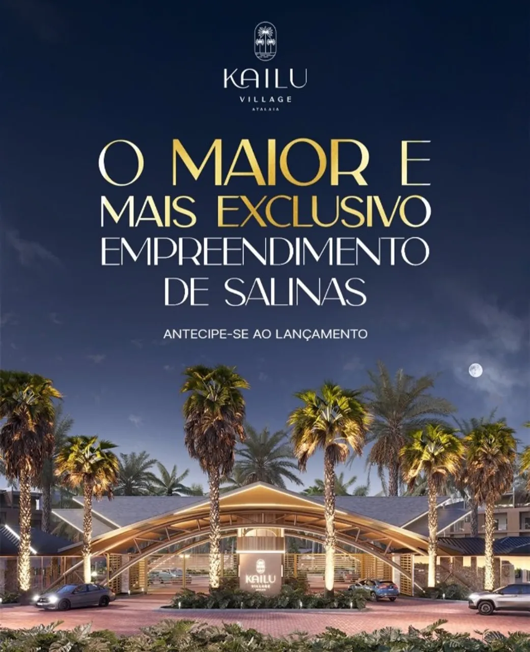 Breve Lançamento Kailu Village