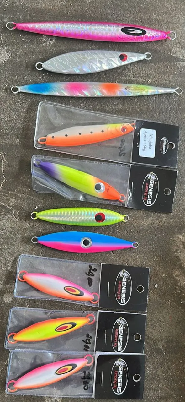 Iscas Artificiais de Pesca - Genesis Jumping Jig