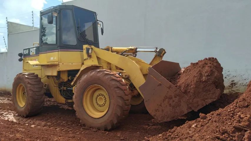 PA CARREGADEIRA CATERPILLAR 1998 - Foto 6