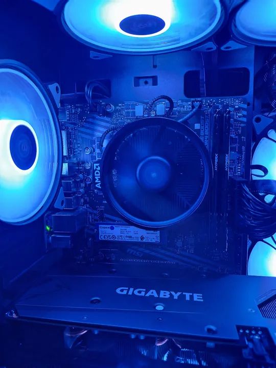 Processador AMD Ryzen 7 5700G