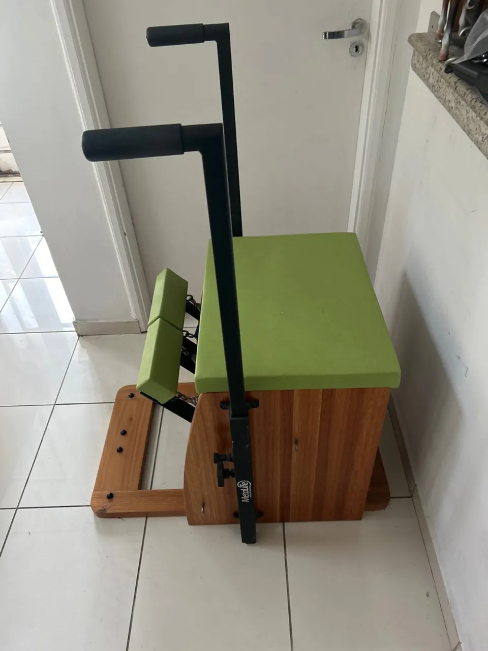 Pilates - Aparelho Chair (Metalife)
