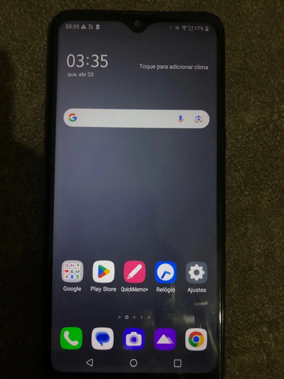 LG K50s