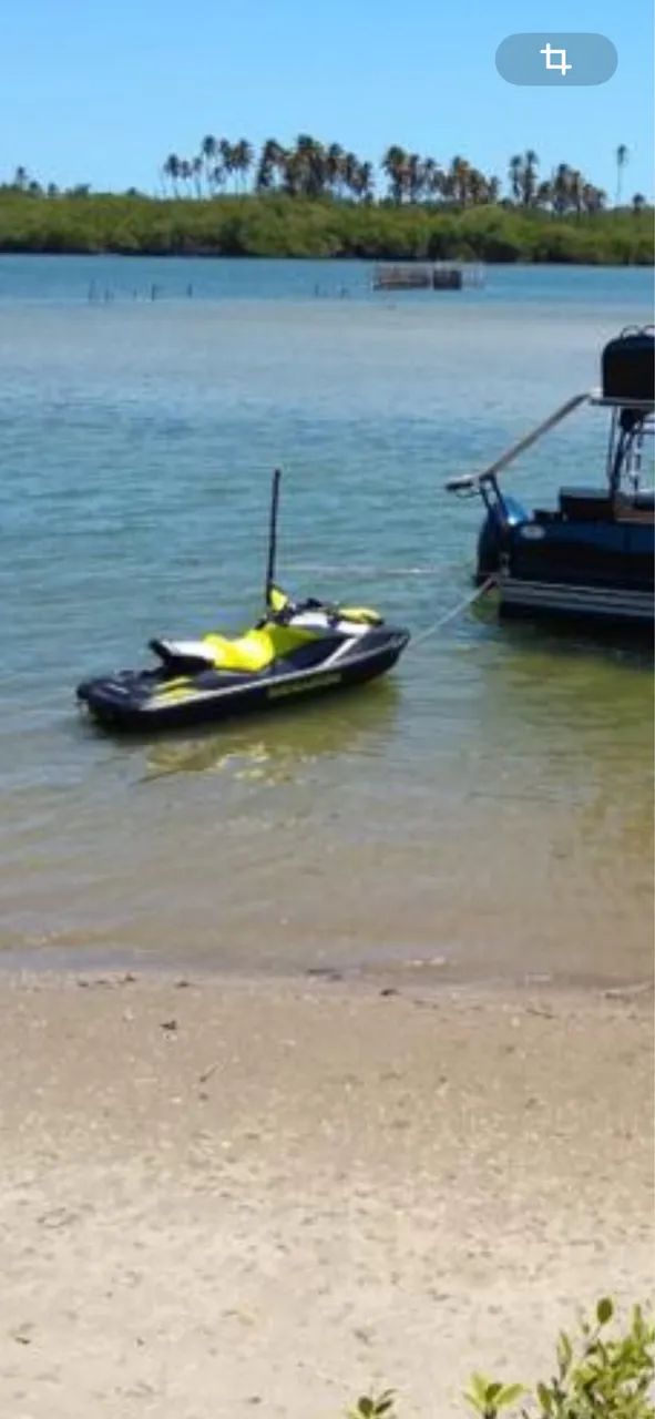 Jet ski sea doo GTR 230/ano 2020 com 38 horas de uso