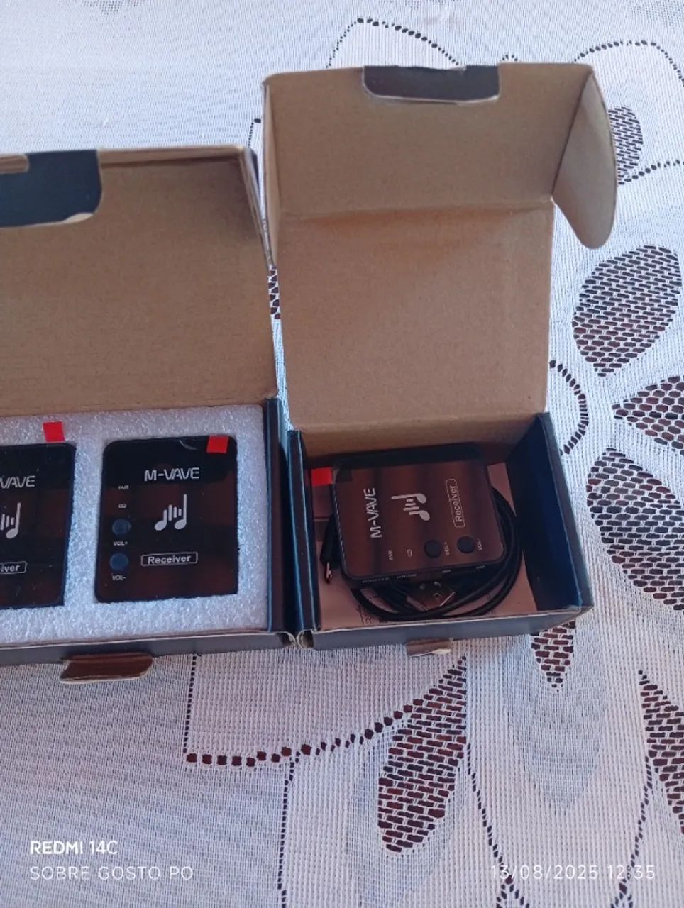 Retorno de palco sem fios  - Foto 3