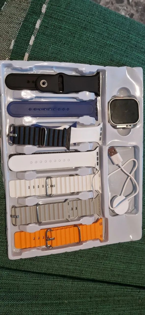 Smartwatch ultra 9 novo - Foto 3