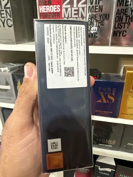 Perfume YSL Y Eau de Parfum 100ml selo adipec - Foto 3