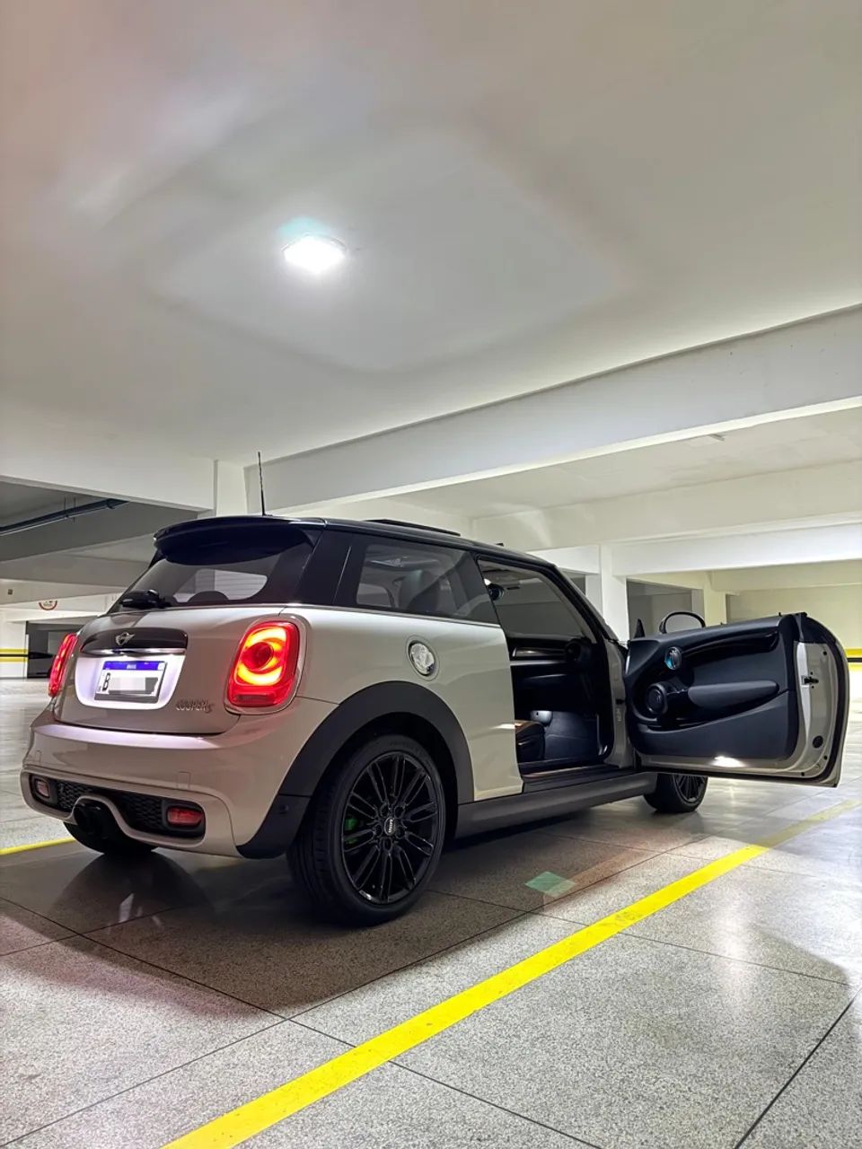 Cooper S 2.0T - HUD + teto solar + som harman + baixa km - Foto 4