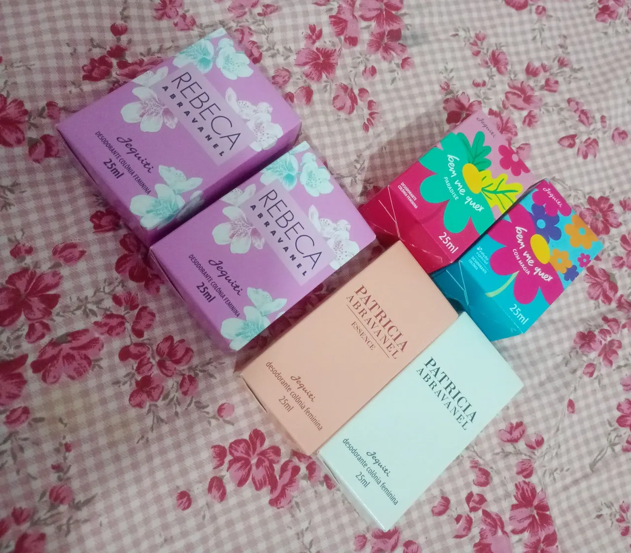 Kit de Desodorantes Colônia Feminina Jequiti