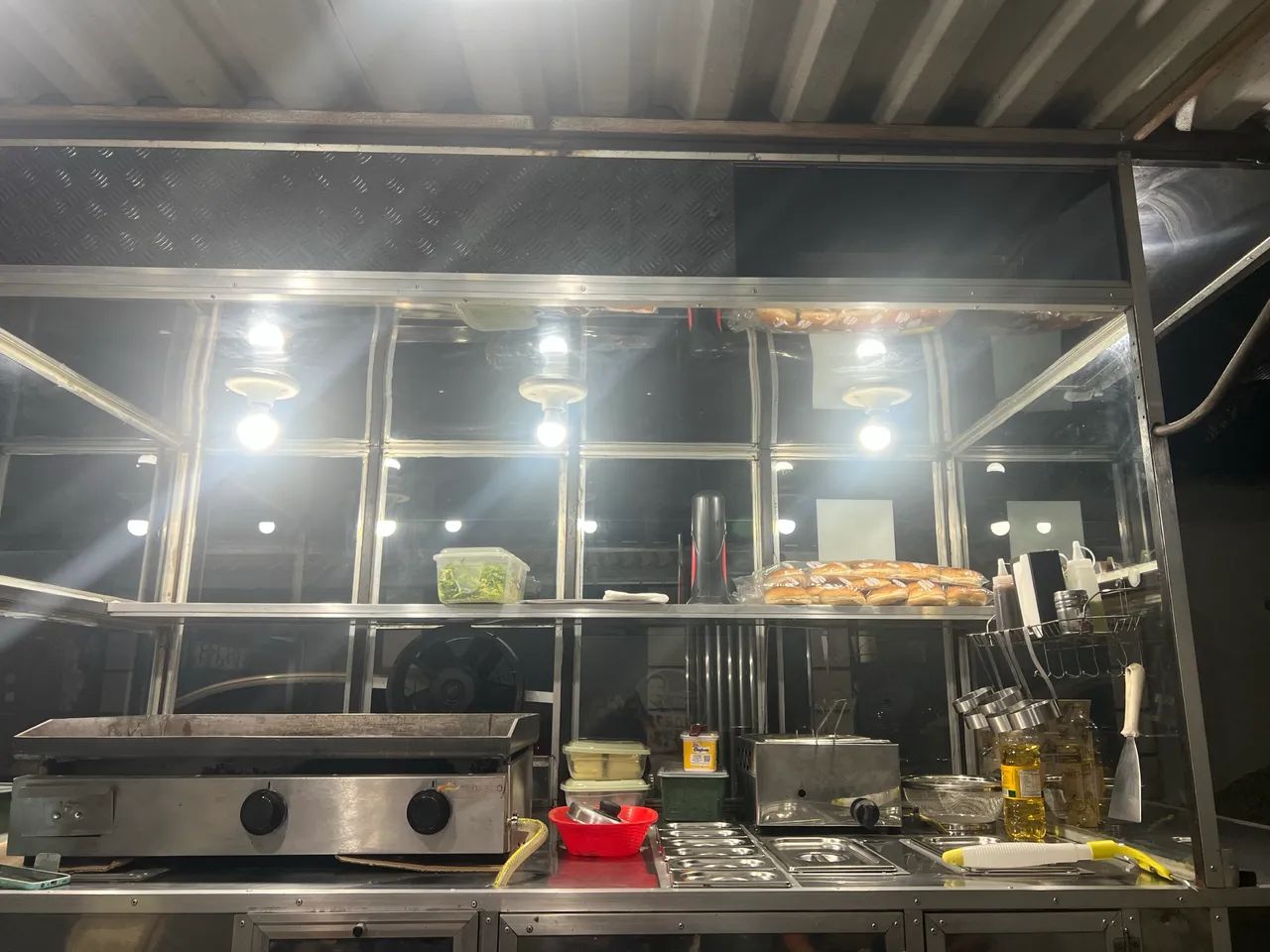 Barraca de lanche completa  - Foto 2