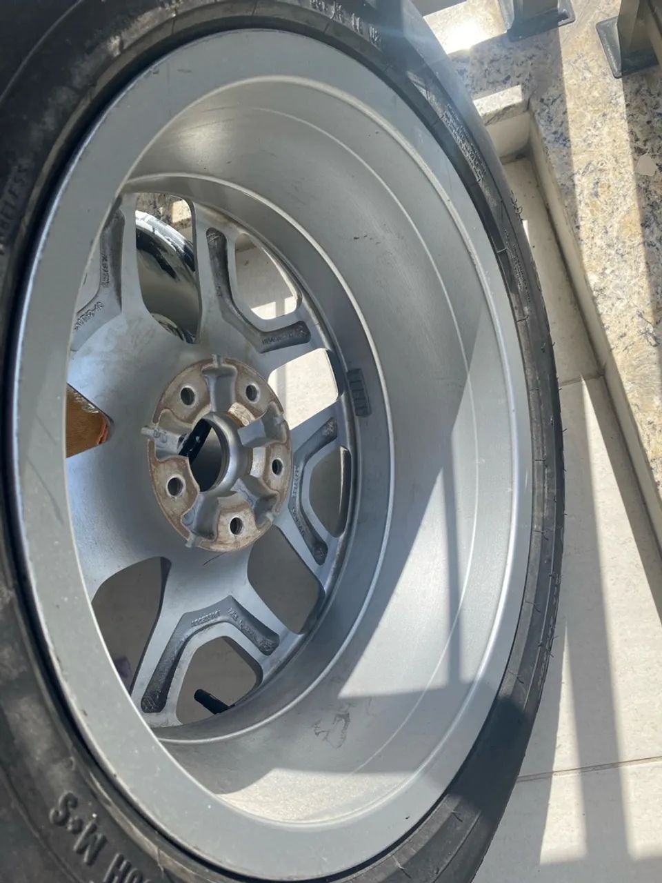 Rodas de liga leve Jeep Renegade  - Foto 4