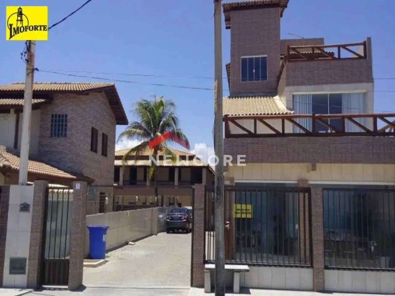 Casa de condomínio em Avenida Atlântica - Jauá (Abrantes) - Camaçari/BA