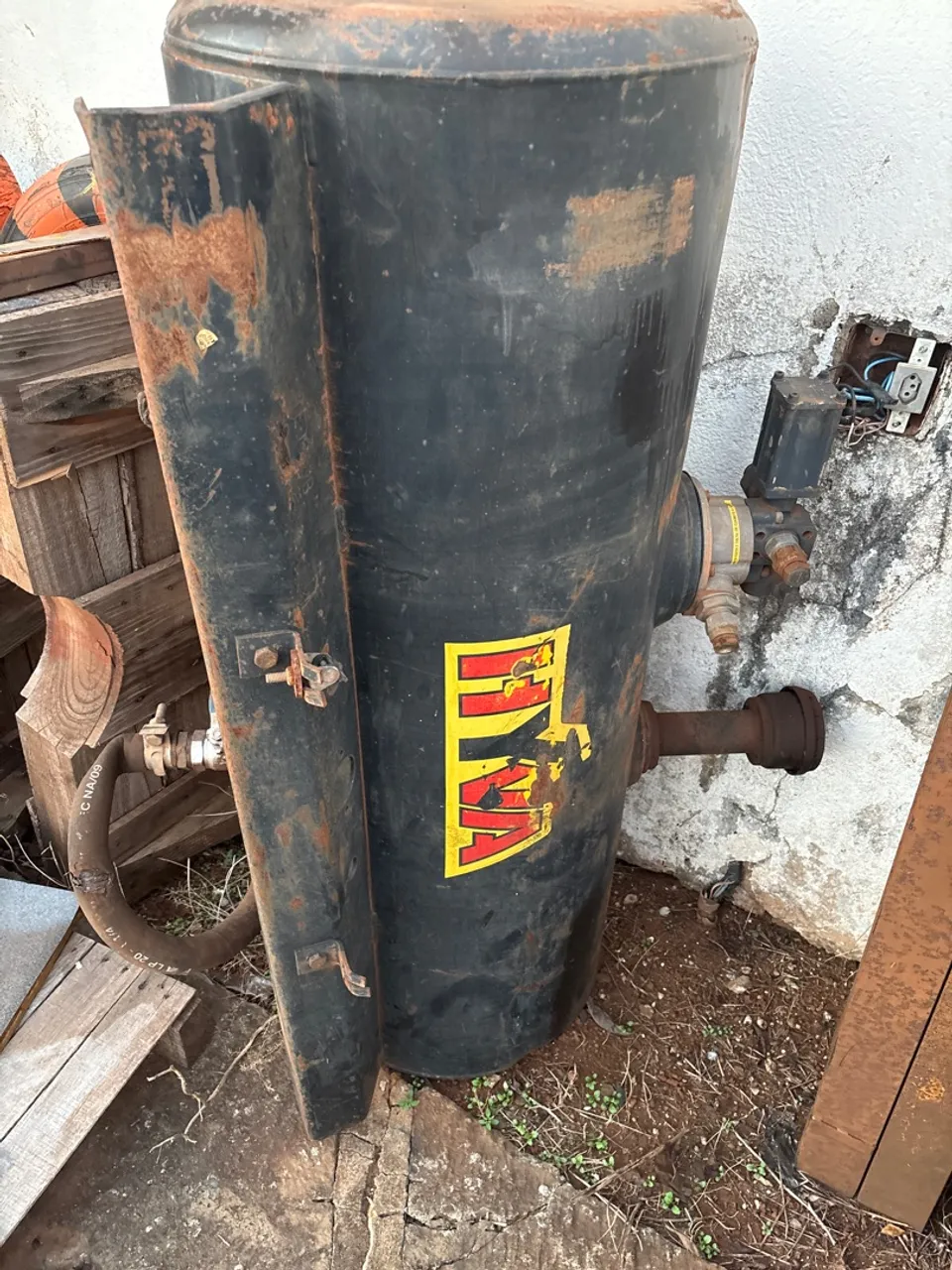 Tanque de óleo para caminhão caçamba