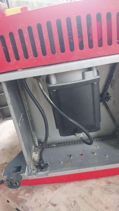 Plaina e desengrosso Einhell TC-SP 204 - Foto 5