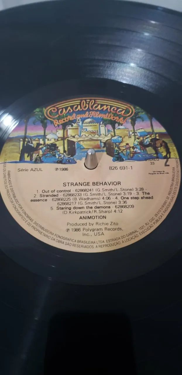 Lp Animotion - Strange Behavior - Foto 4
