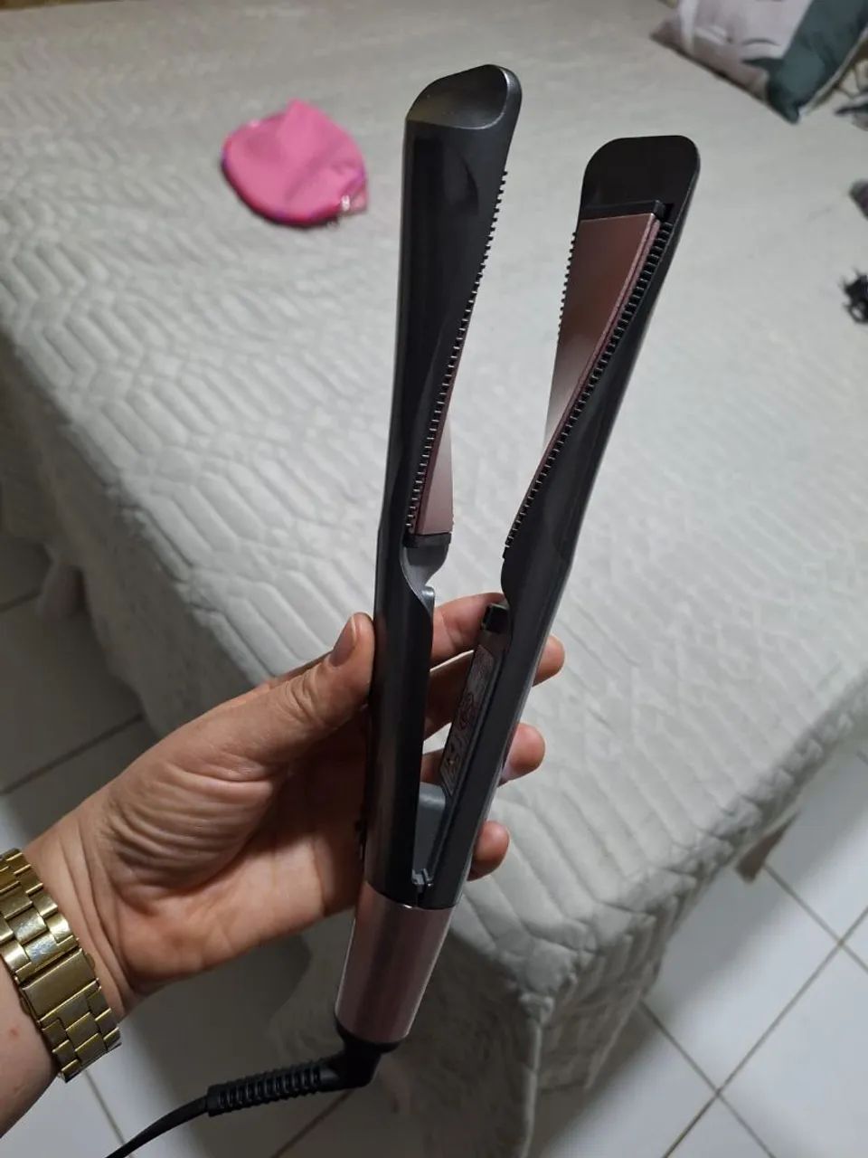 Prancha para cabelo Mondial - Foto 2