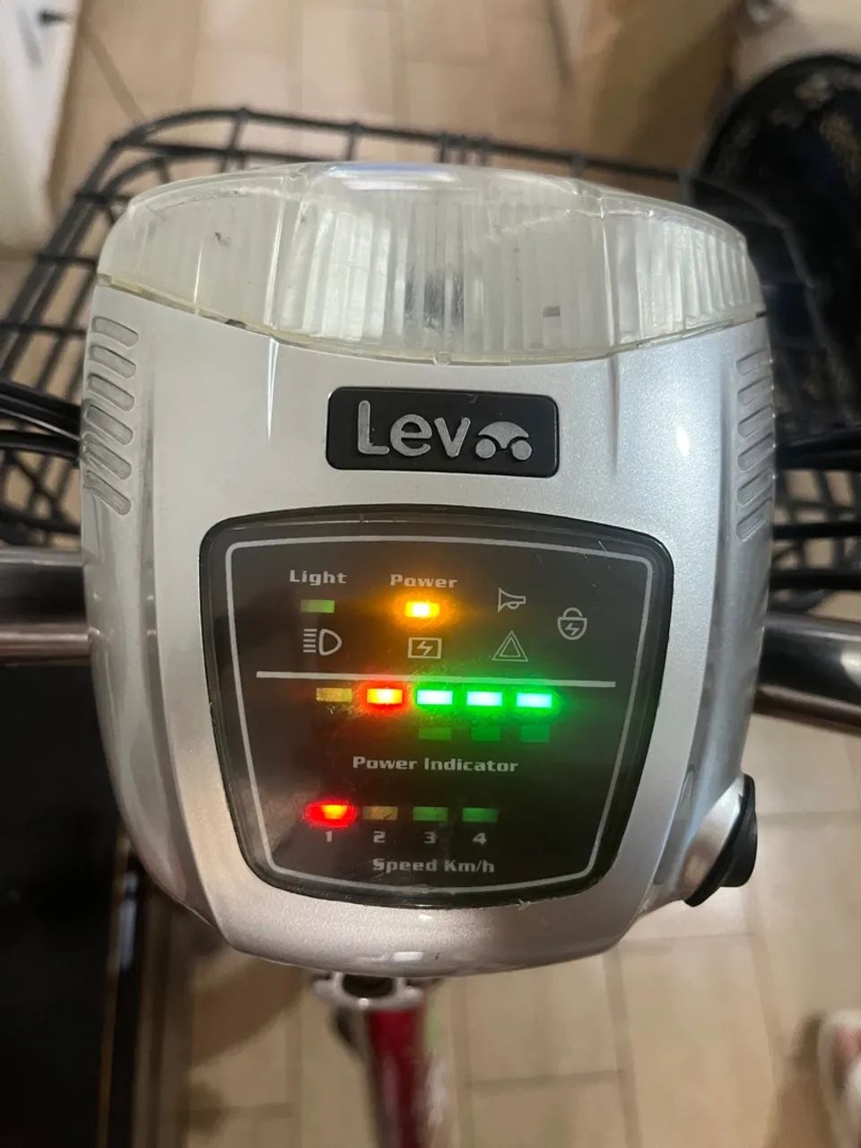 Bike elétrica Lev  - Foto 6