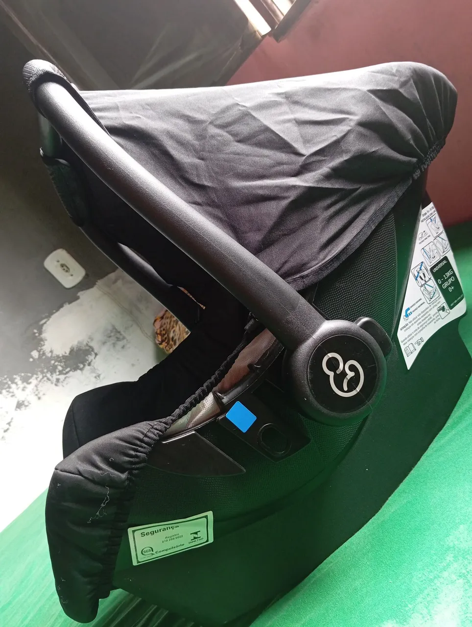 Bebê Conforto com Capa Protetora da Galzerano