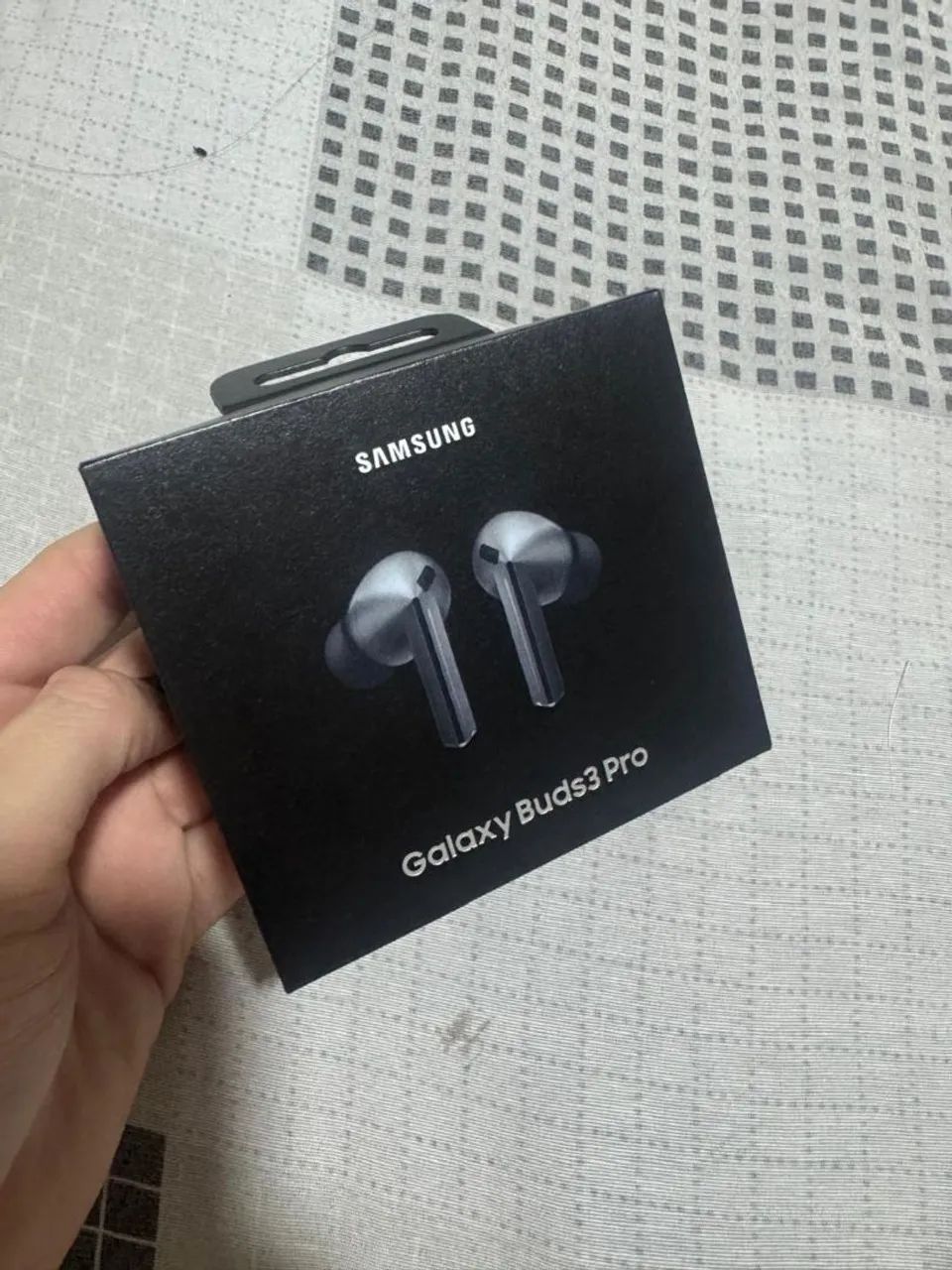 Fone de Ouvido Samsung Galaxy Buds3 Pro - Novo - Foto 2