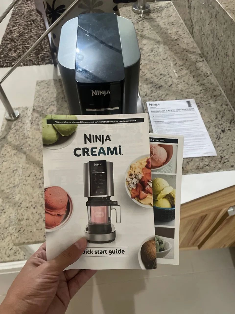 Ninja CREAMi - Máquina de Sorvete e Milkshake - Foto 3