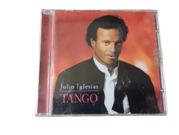 CD Júlio Iglesias - Tango 1996 Columbia 