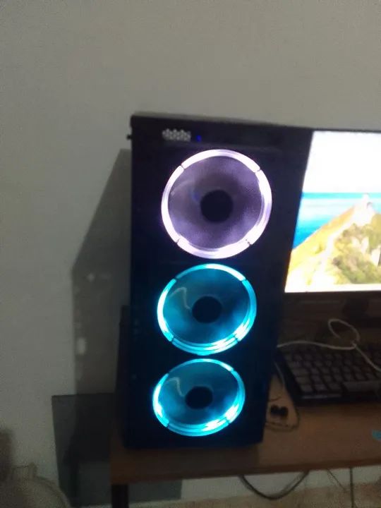 PC Gamer com RGB Roda Tudo  - Foto 4