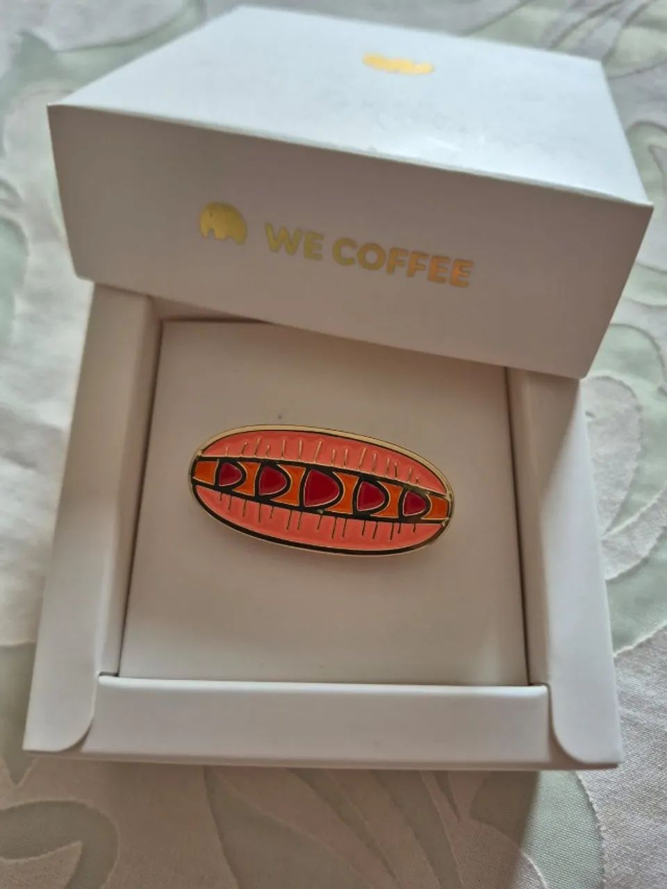Pin We Coffe - Na caixa! - Foto 2