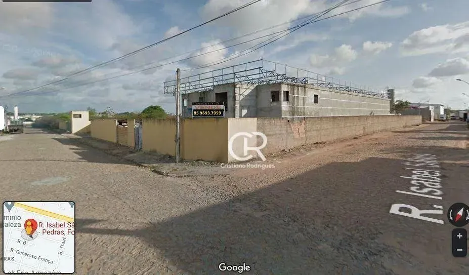 Terreno Comercial à venda, 7.496m², Projeto de Construção Iniciado, Ótima Localização, por