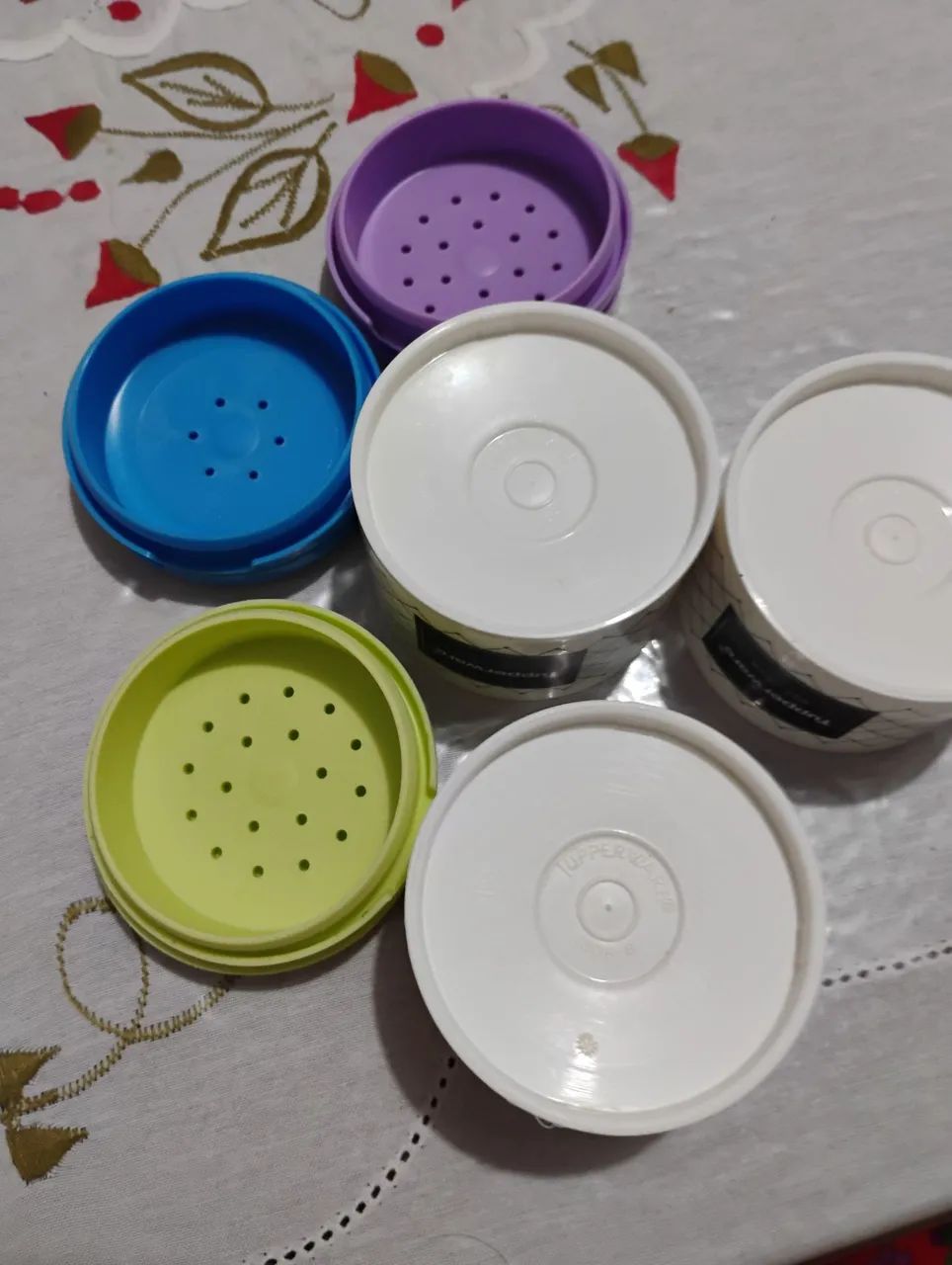 Tempero de mesa Tupperware usado  - Foto 4