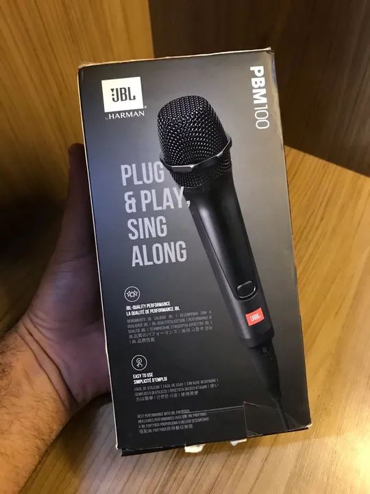 Microfone JBL  - Foto 4