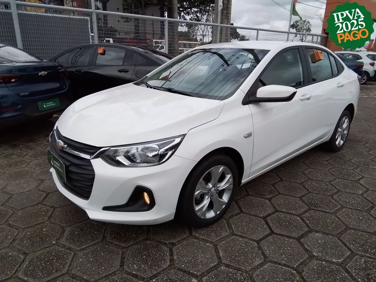 Chevrolet Onix 2024 1.0 turbo flex ltz automático