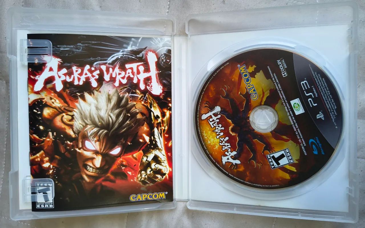 Asuras Wrath Ps3 - Foto 3