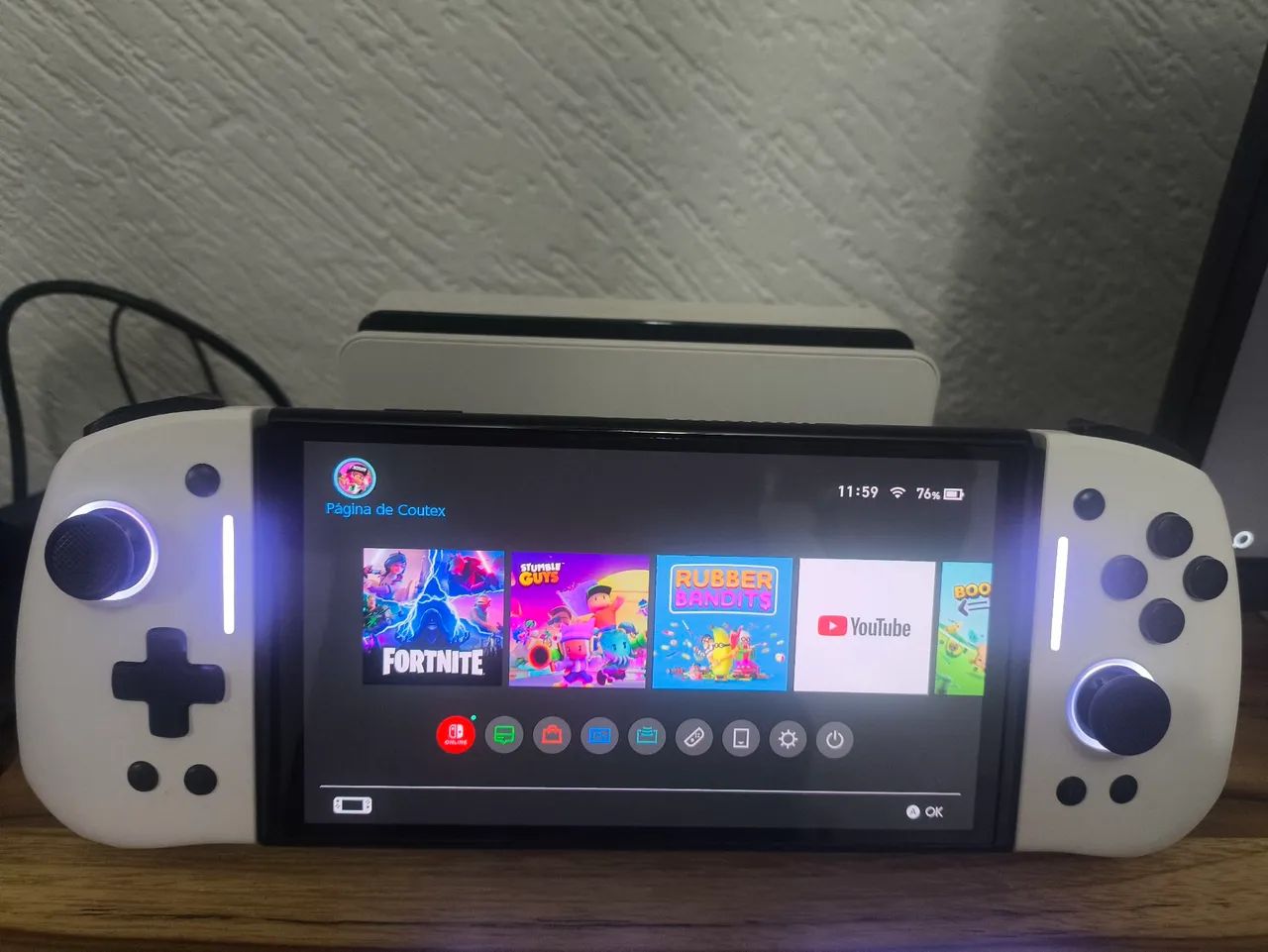  TROCO Nintendo Switch OLED por PC GAMER - Foto 2