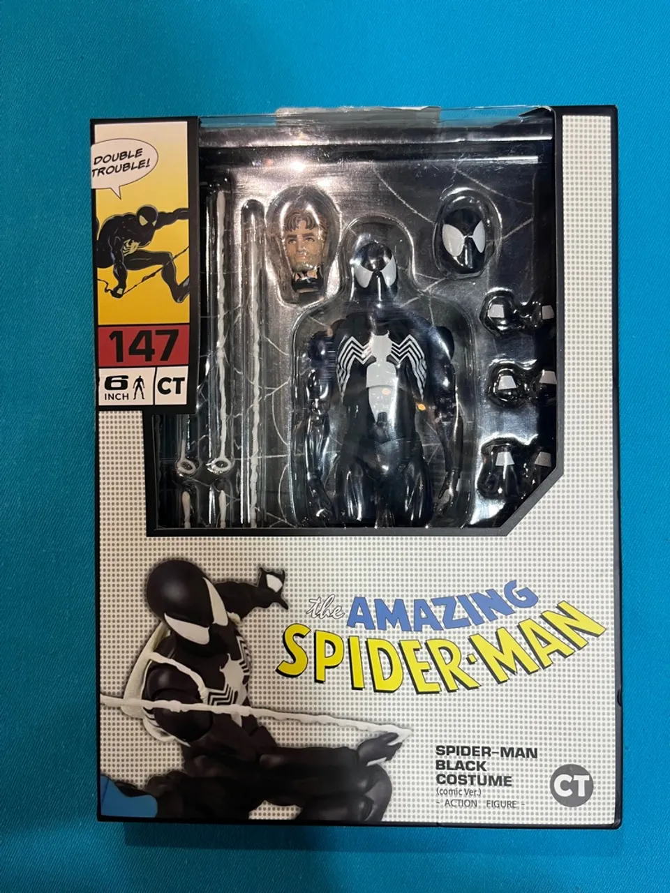 Spider Man Venom da CT