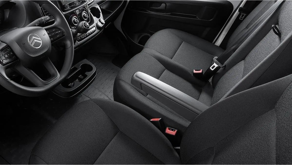 JUMPER L3H2 FURGÃO 2.2 TURBO BRANCA 2025/2026 - Foto 12