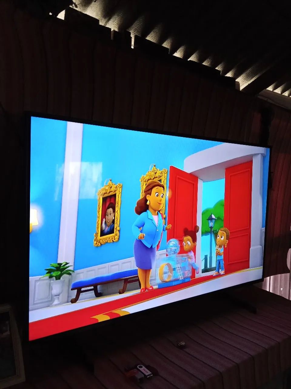 TV SMART SAMSUNG TIZEN 43 POLEGADAS 4K, NOVA, HDR, BLUETOOTH. "VENDA EM MAUÉS"  - Foto 5