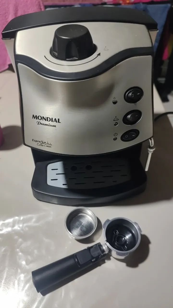 Cafeteira Mondial Premium Espresso 