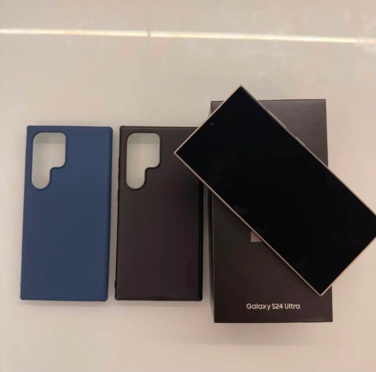 S24 Ultra Titanium 256GB IMPECÁVEL(NÃO TROCO) - Foto 4