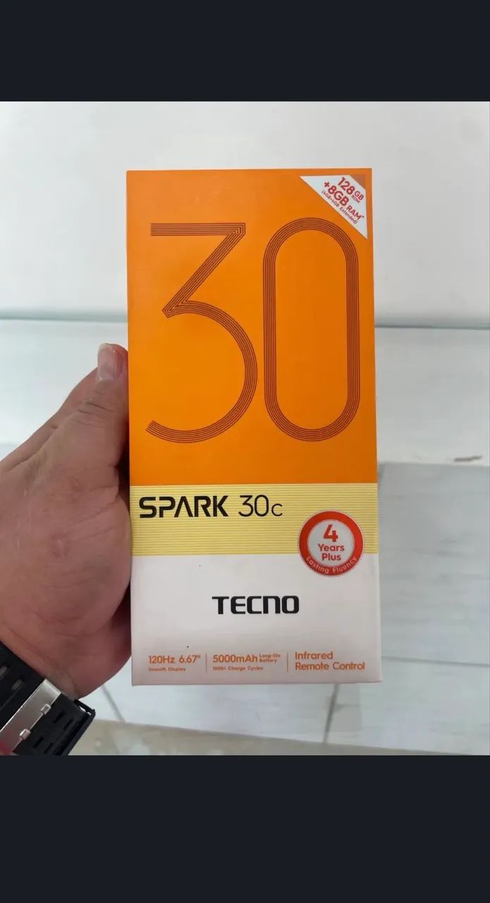 Á venda Tecno Spark 30c - Foto 5