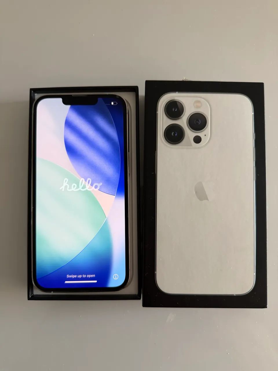 Iphone 13 Pro - Silver - 128GB - Celulares e Smartphones - Altos