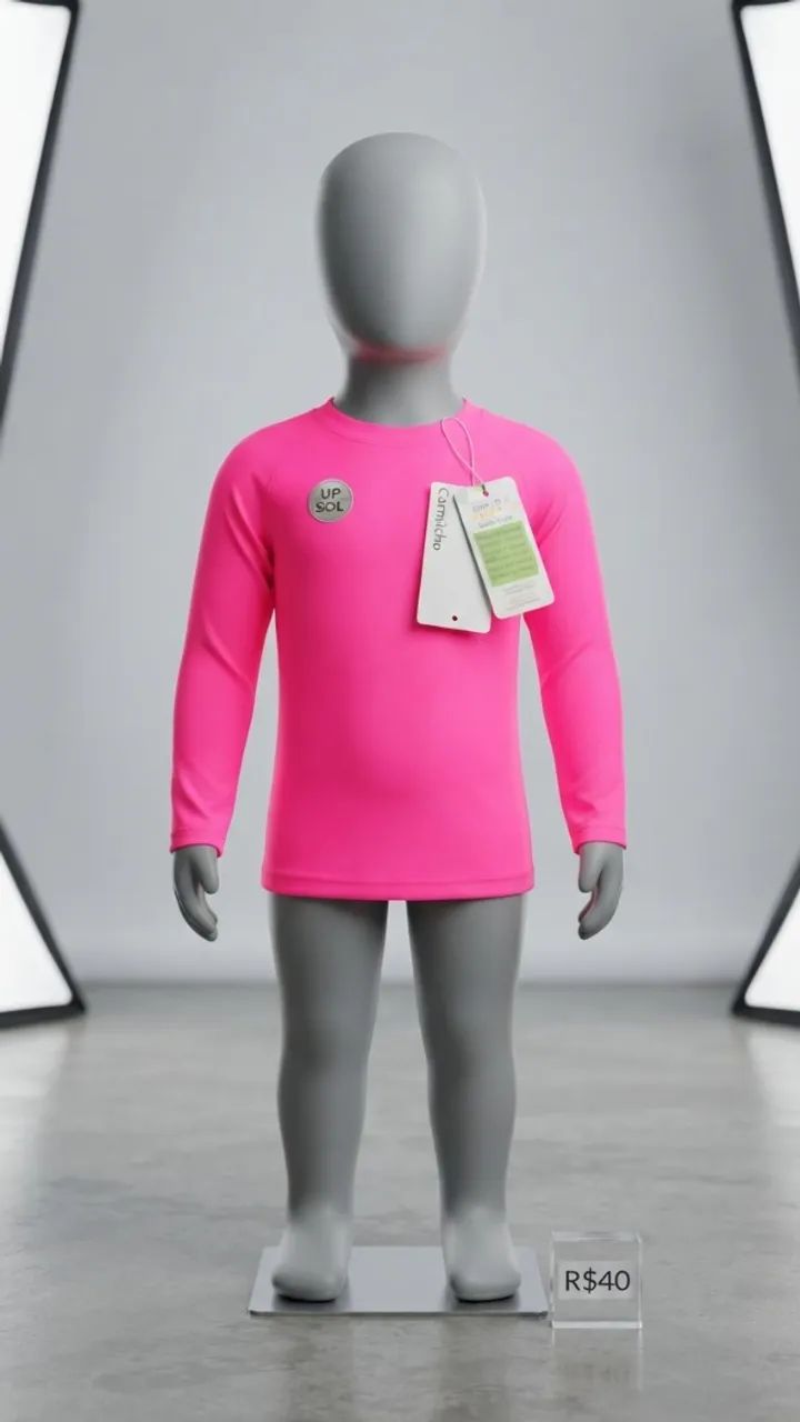 Camisa UV Infantil  - Foto 4