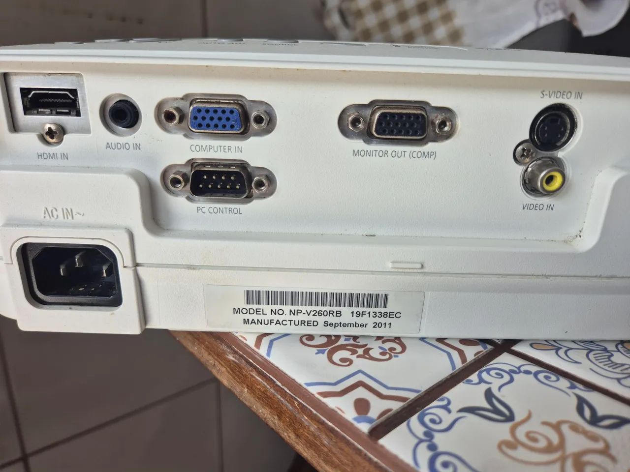 Projetor Nec V260R - Foto 2