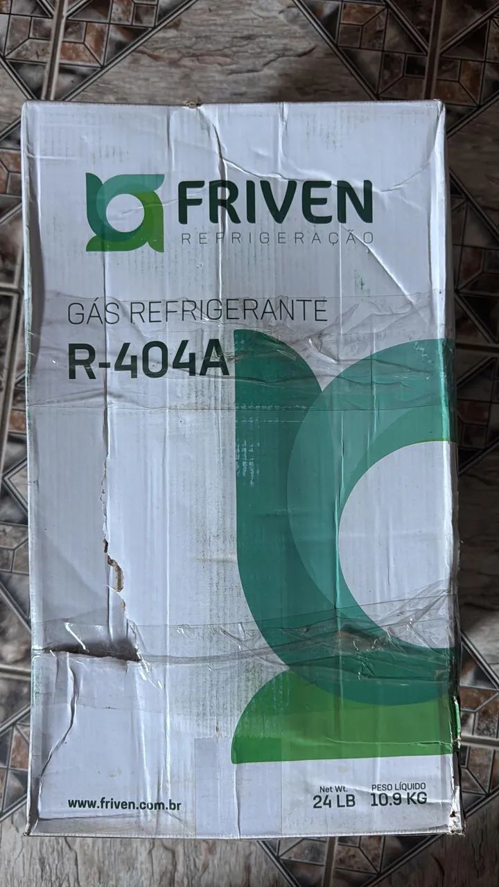 GÁS R-404