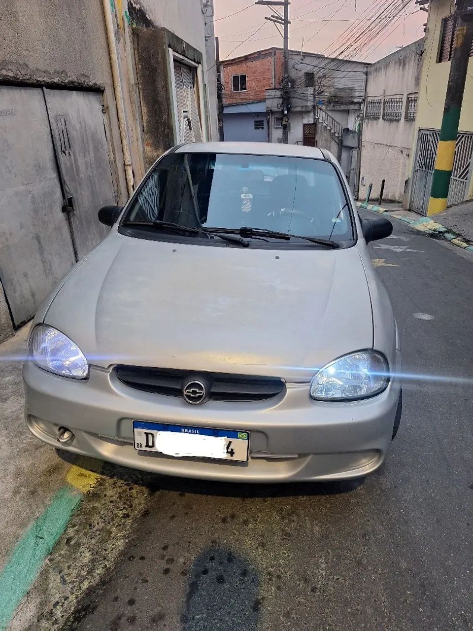 Chevrolet Corsa Wind 1.0 Mpf/milleniumi/ EFI 4P (álcool) 2001