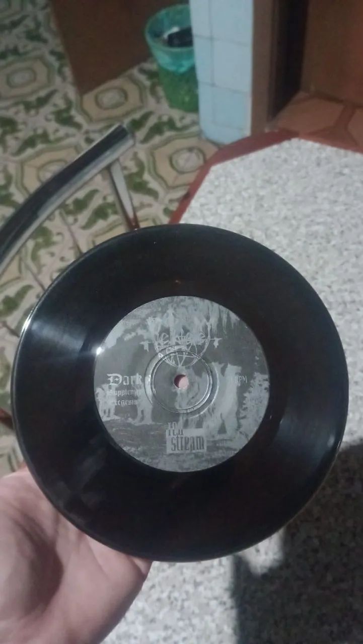 Vinil Compacto 7" Bethlehem - Thy Pale Dominion Black Metal Death Metal Thrash Metal RARO! - Foto 3