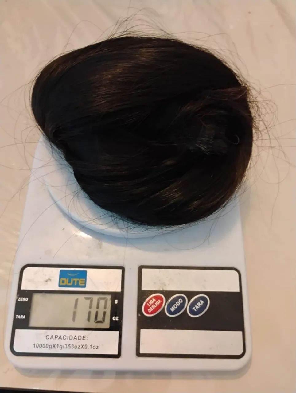 Cabelo brasileiro 170 gramas, 57 centímetros - Foto 2