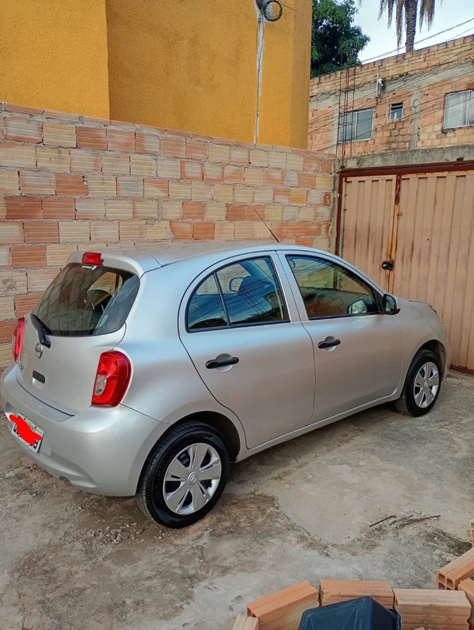 Nissan March MARCH S 1.0 12V Flex 5p 2019